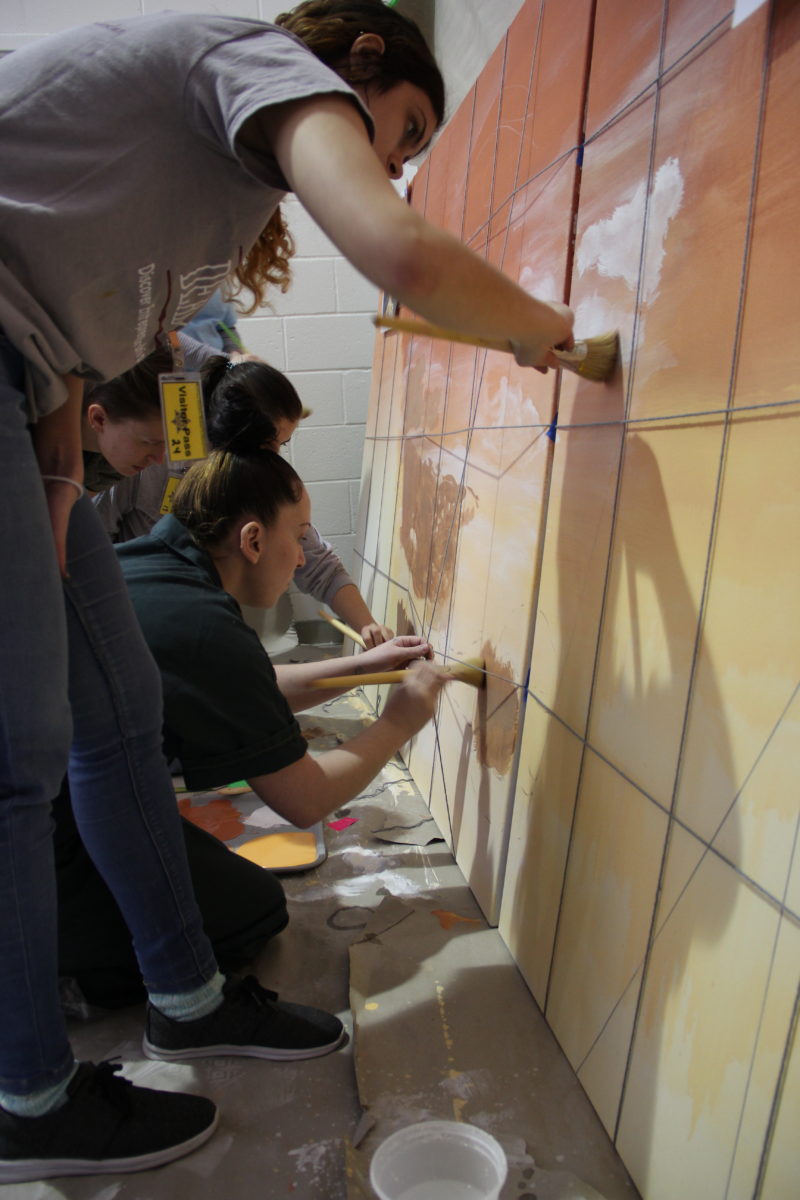 The House of Correction AR Mural Project is an ongoing collaboration between The Suffolk County Sheriff’s Department and several groups at MIT including Music and Theater Arts, The Borderline Mural Project, The Educational Justice Institute (TEJI), and Arts at MIT. Credit Leon Yim.