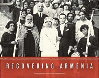 Lerna Ekmekçioğlu's Recovering Armenia, Stanford University Press, 2016.
