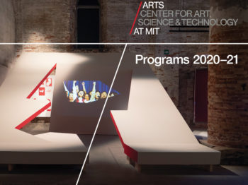 Open Collectives, an immersive installation featuring digital platforms and architectural projects, exhibited at the 2021 Venice Architecture Biennale.