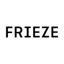 The logo of FRIEZE.