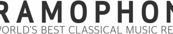 Logo of the Gramophone Musical Reviews.