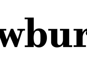 Logo of wbur.