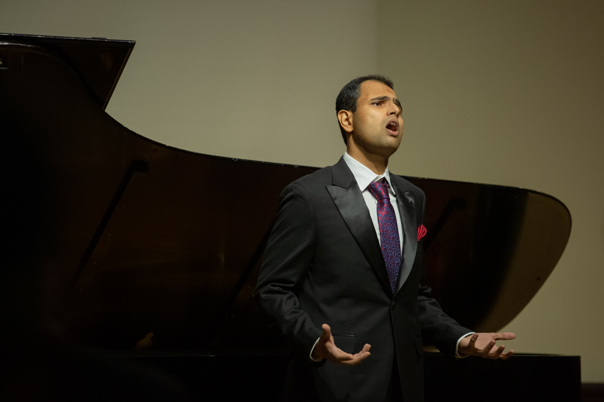 Srinivasan Raghuraman gets a long-awaited moment in the spotlight