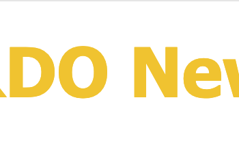 The yellow logo of ORDO news.