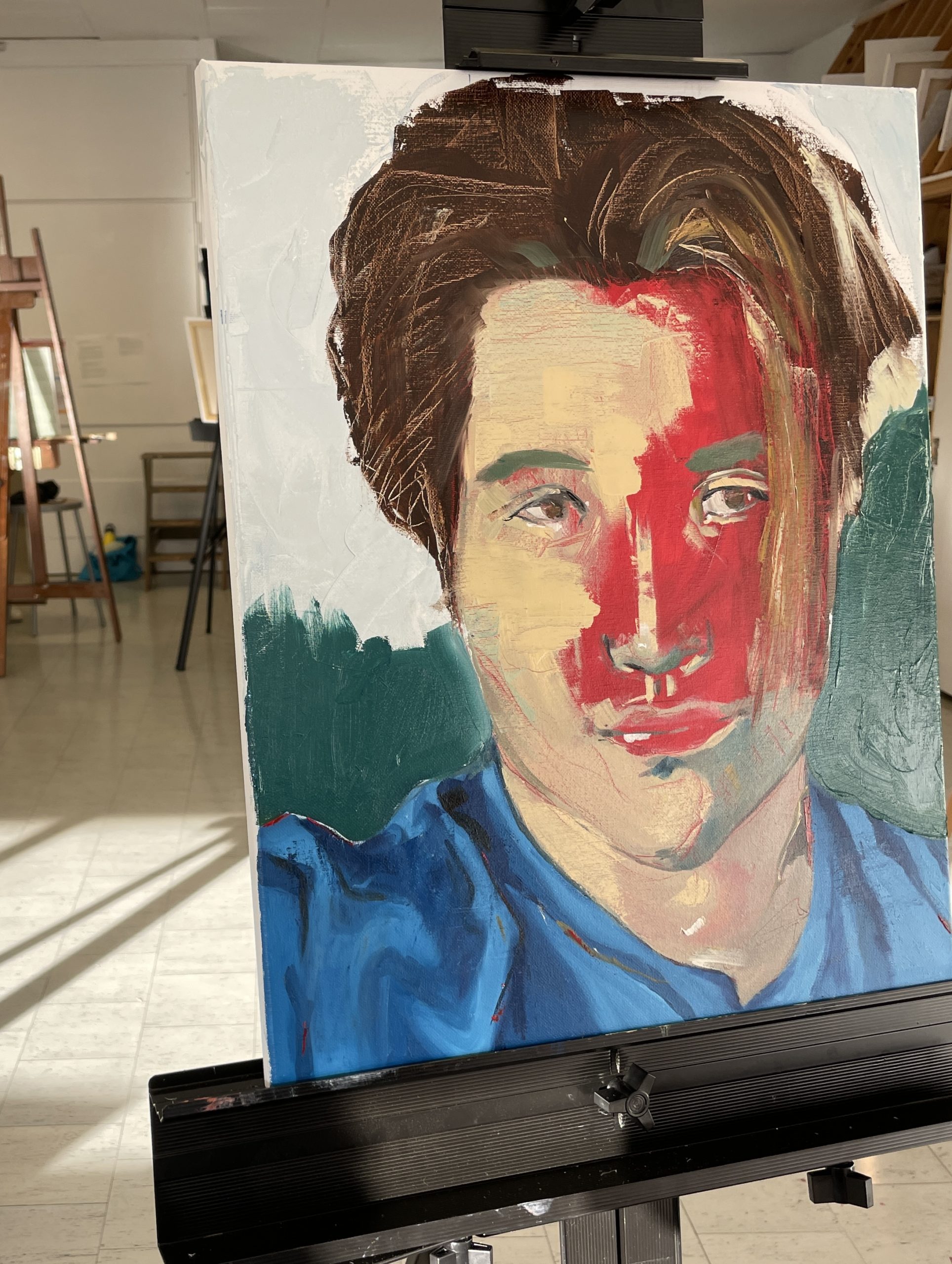 SP24 Wednesday Introduction to Oil Painting - Arts at MIT