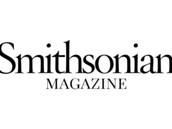 Logo of the Smithsonian Magazine.