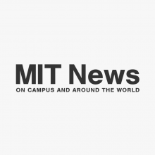 Logo of MIT News.