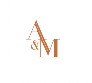 Logo of Art & Market in bronze text.