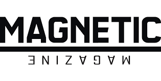 Capitalized logo of the Magnetic Magazine